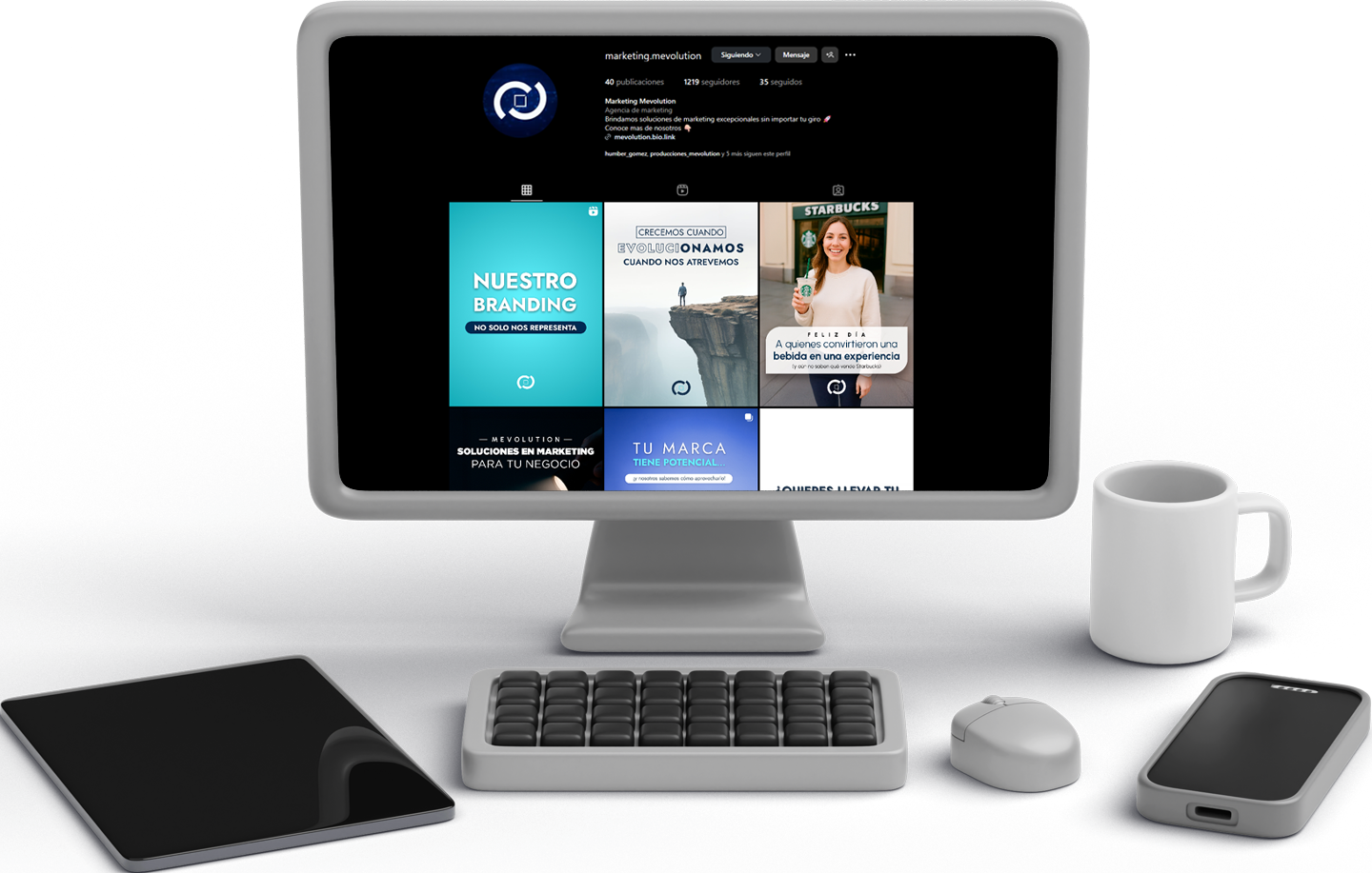 Mockup de dispositivos